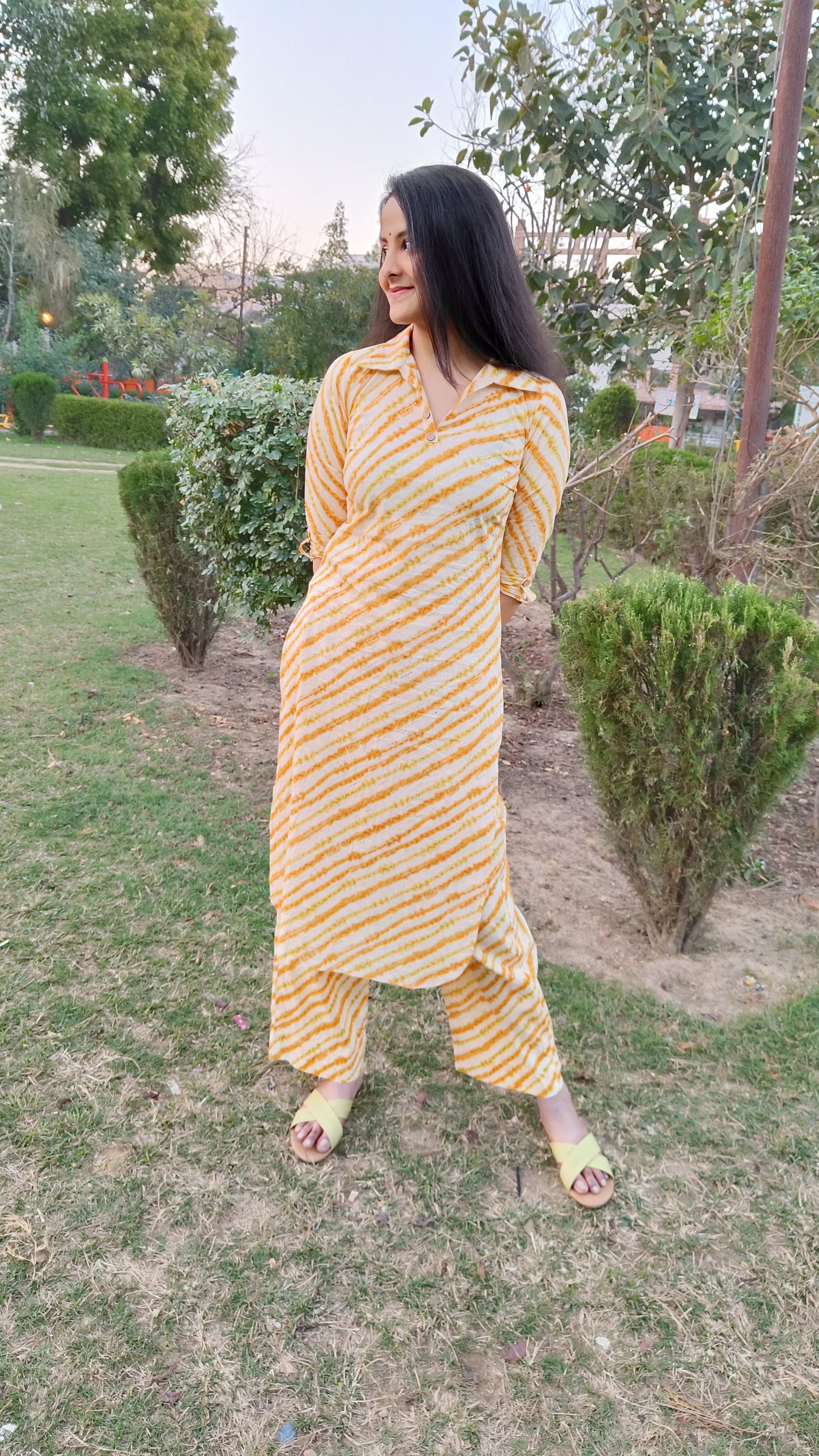 Sunny Stripe Co-ord Set