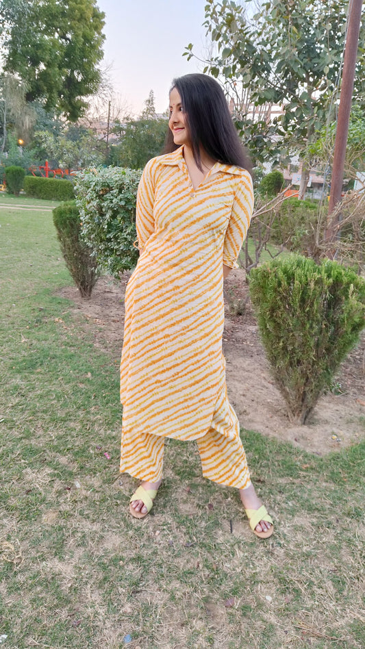 Sunny Stripe Co-ord Set