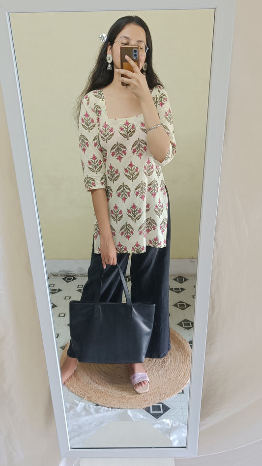 Aarzoo Short Kurta