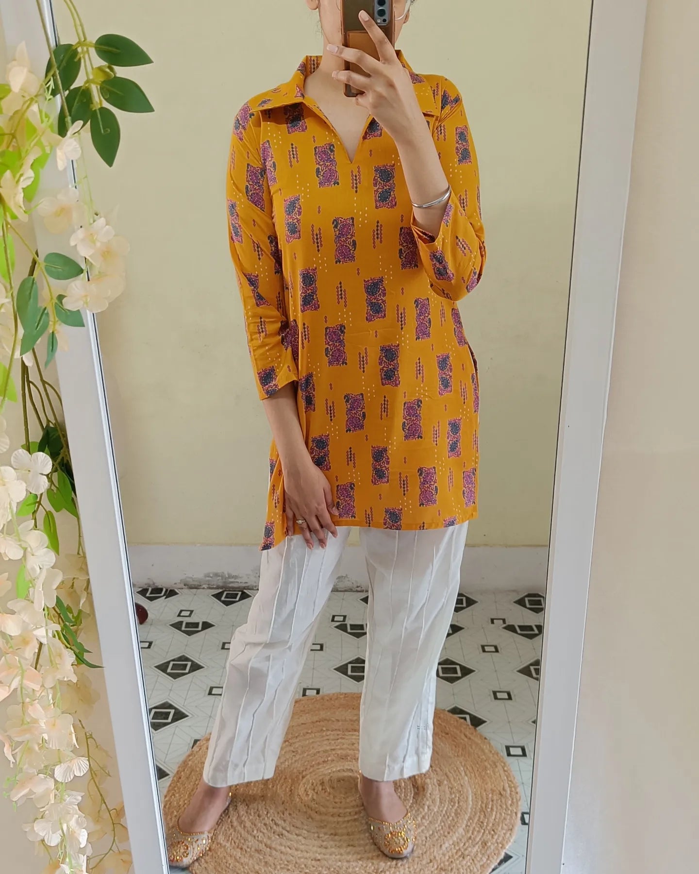 Sunshine Short Kurta