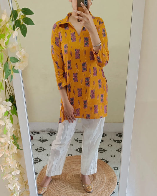 Sunshine Short Kurta