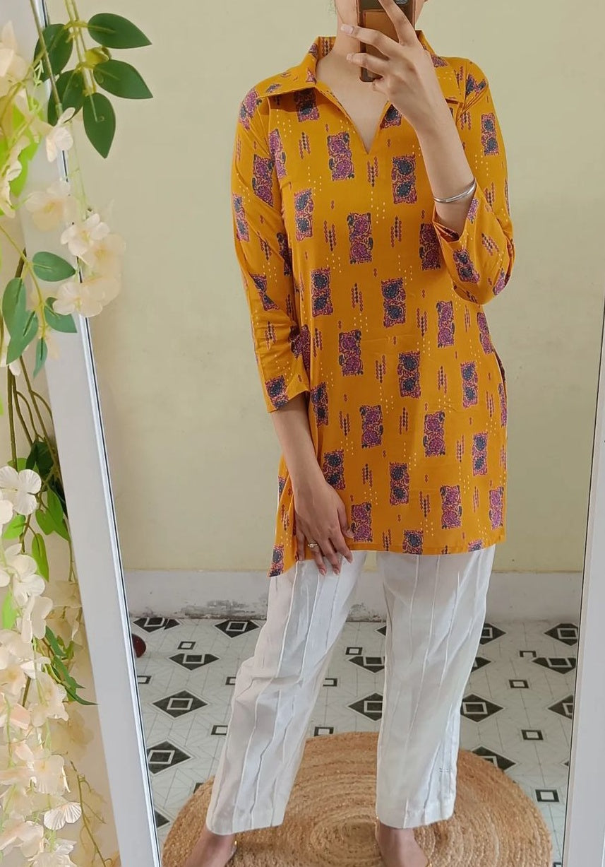 Sunshine Short Kurta