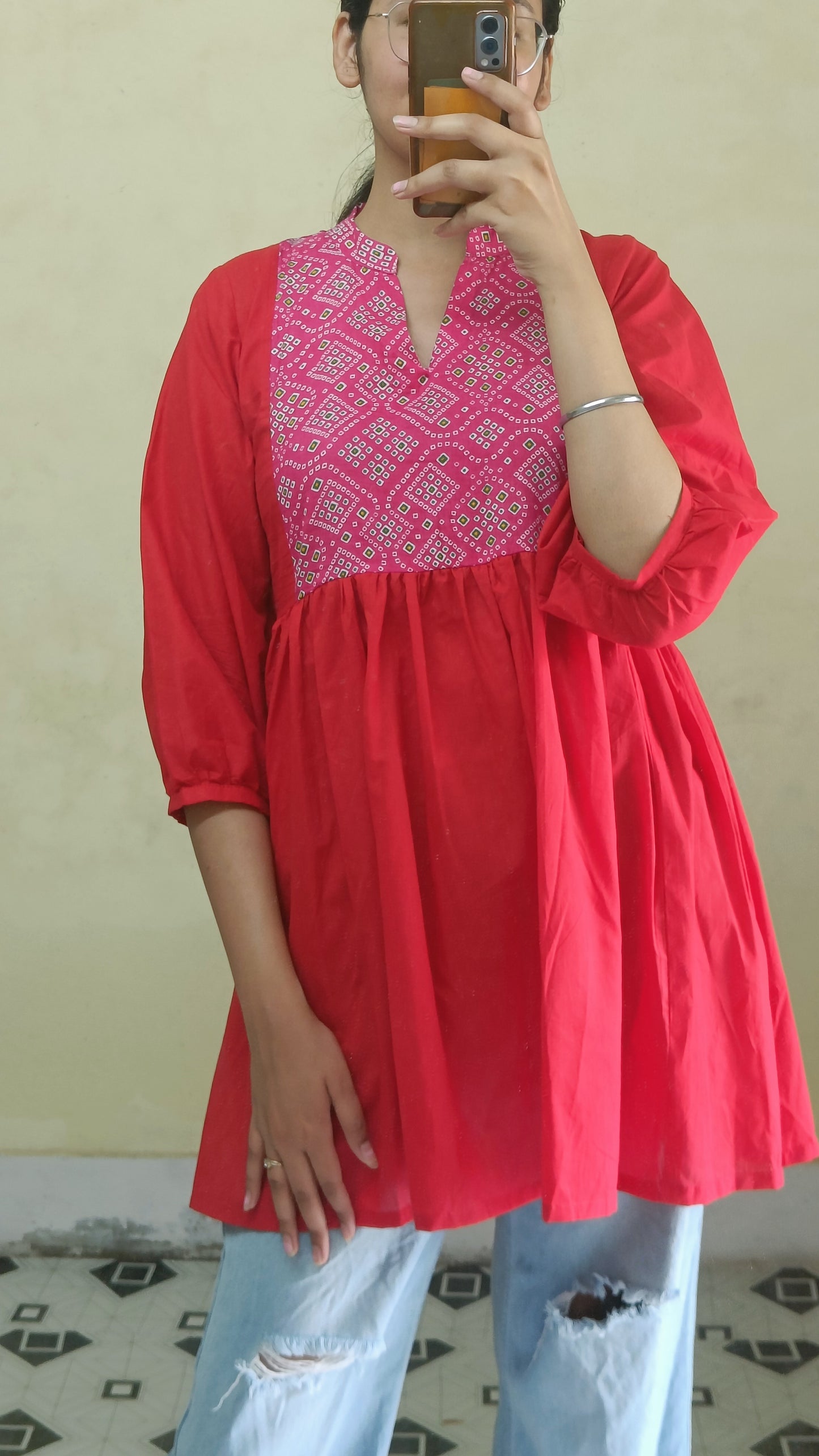 Gulaab Short Kurta